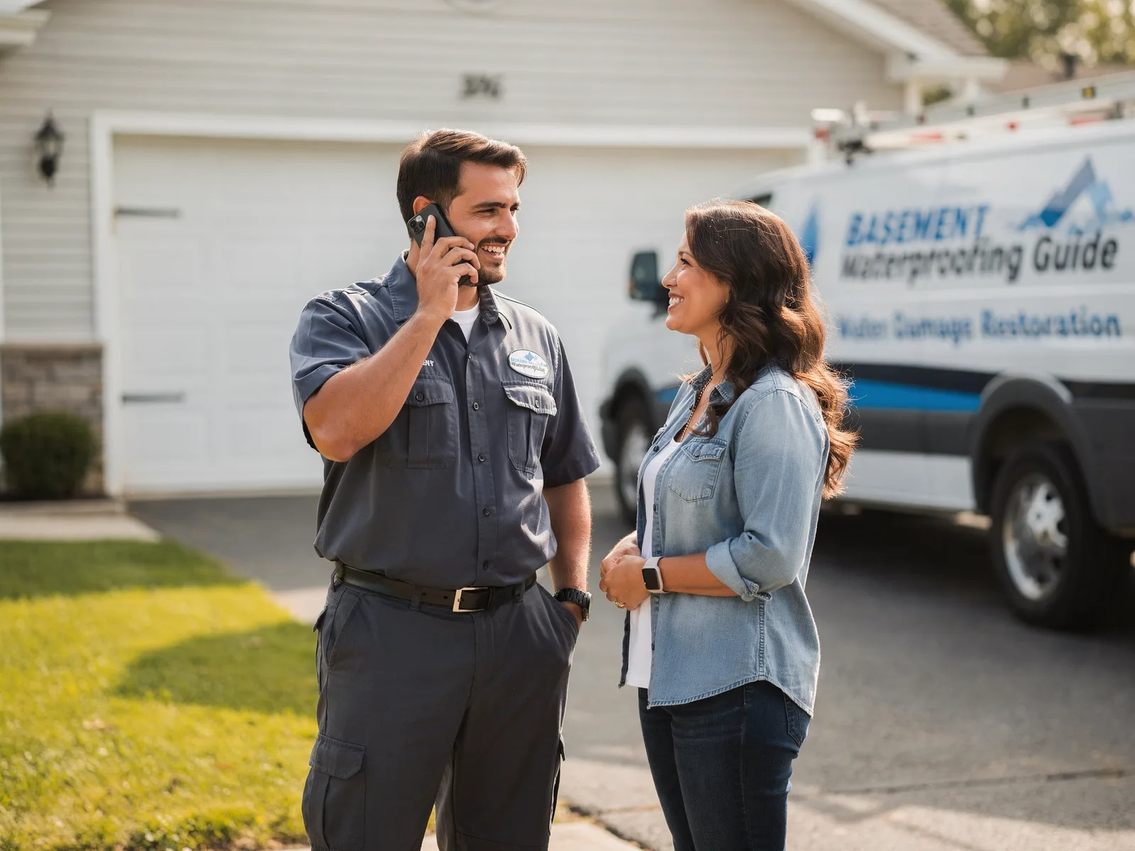 Basement Waterproofing Near Me Spirit Lake, IA FAQs