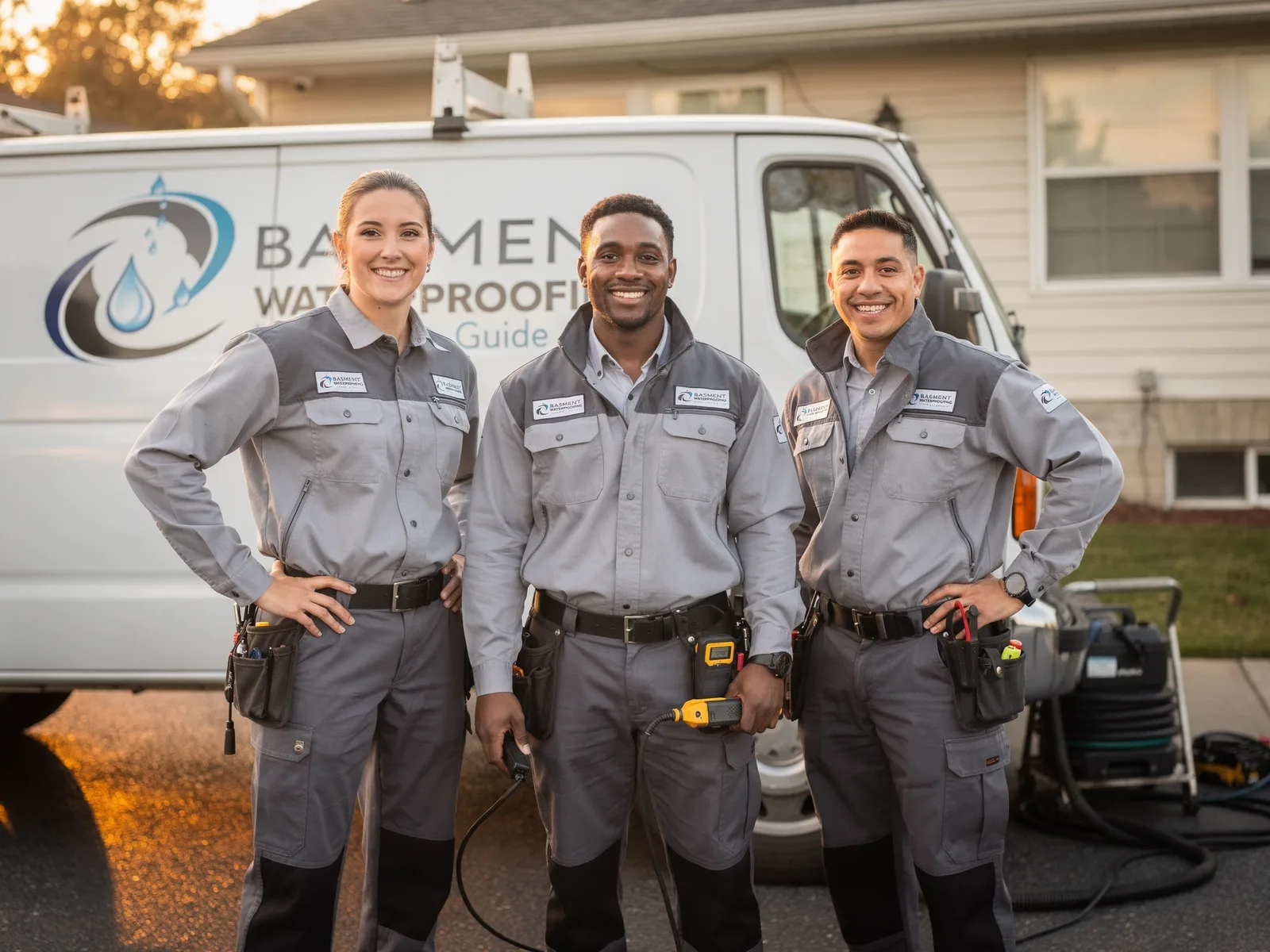 Basement Waterproofing Near Me company in Spirit Lake, IA